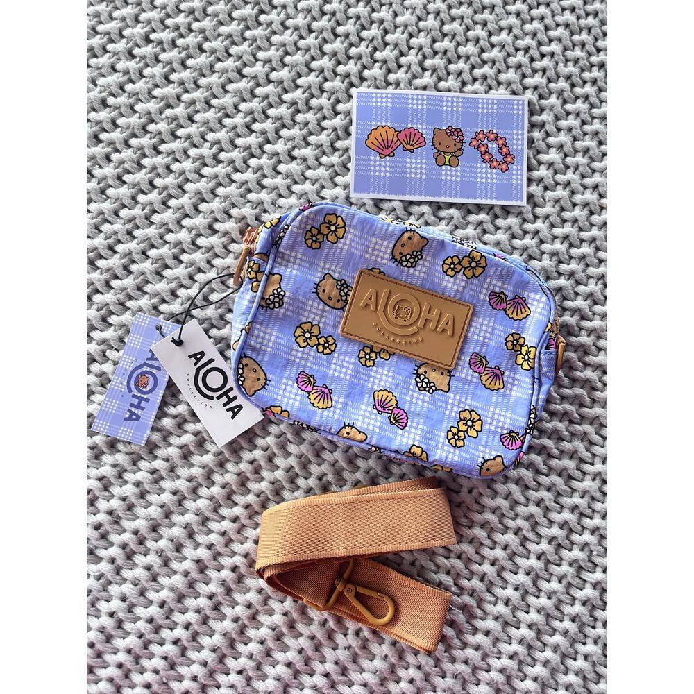 Aloha Collection• HELLO KITTY SUPER CUTE SPECIAL LIMITED EDITION Le Tour Palaka - Picture 3 of 8